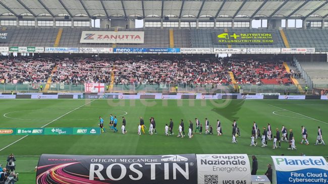 Padova Palermo prime immagini