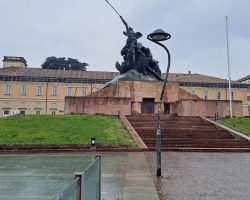 FOTO – Monza, TifosiPalermo è in città: le prime immagini