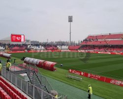 Monza-Palermo, le prime immagini dall’U-Power Stadium