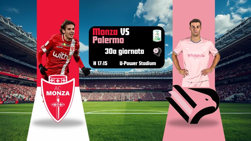 Monza Palermo emozioni