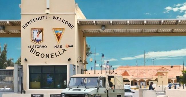 Italia Stati Uniti Sigonella