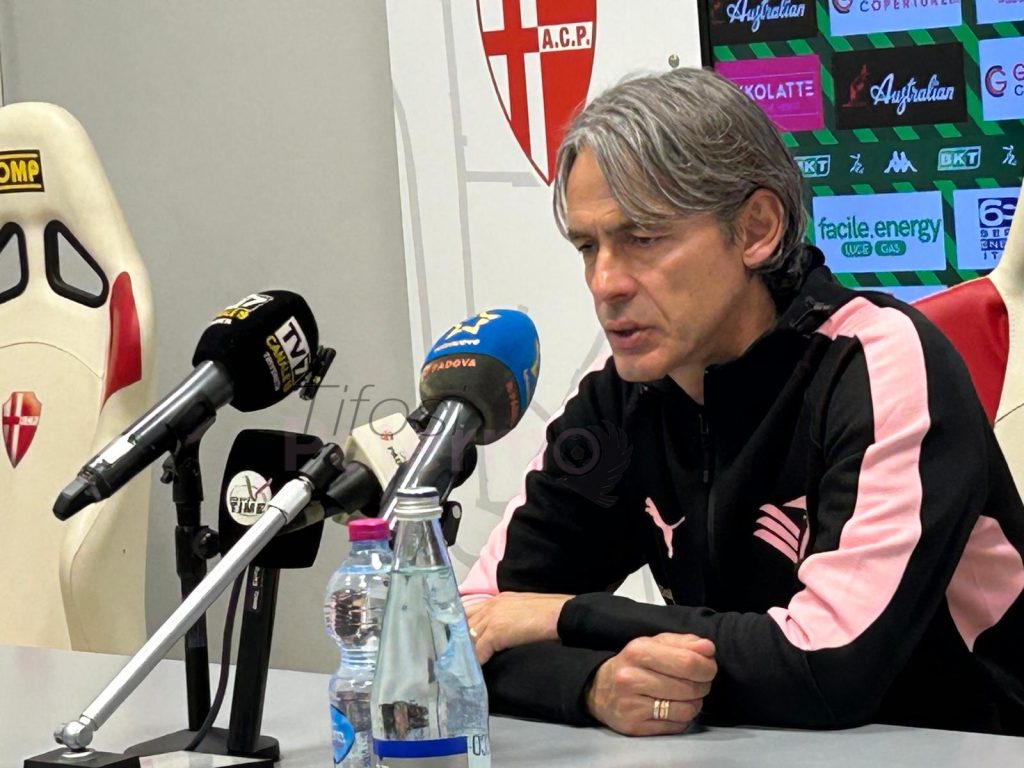 Serie B Palermo Inzaghi