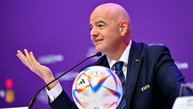 Infantino Mondiale 2026