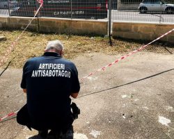 Allarme bomba all’Asp di via La Loggia: evacuato padiglione