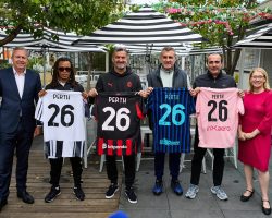 FOTO – Palermo, Barone a Perth per la conferenza “Calcio Italiano”