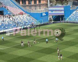 Serie B, 36a giornata: il Palermo la riprende a Reggio Emilia