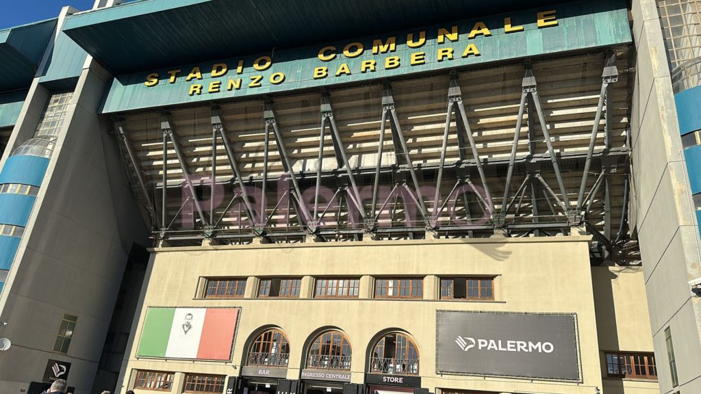 Palermo-Cesena prime immagini