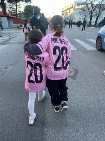 Palermo-Avellino prime immagini
