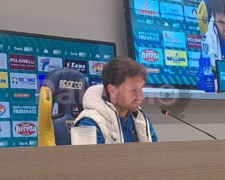 Frosinone, Calò: “Risultato che ci sta. Dobbiamo vincerle tutte”