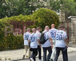 FOTO – Palermo-Catanzaro, le prime immagini dal Barbera