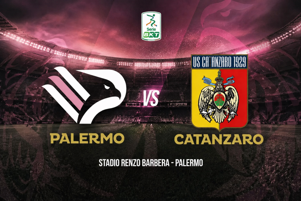 Palermo Catanzaro emozioni
