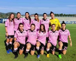 Palermo Women-Colleferro Calcio: goleada delle ragazze