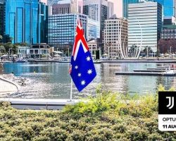 Juventus-Palermo a Perth: ecco a che ora si giocherà