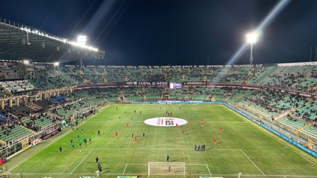 Palermo Catanzaro showcase