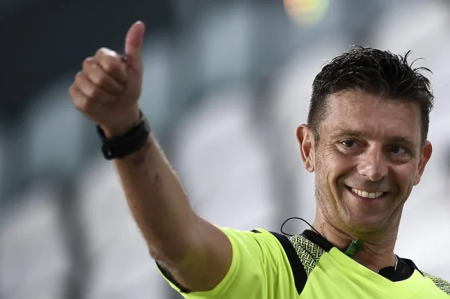 Caos arbitri Rocchi