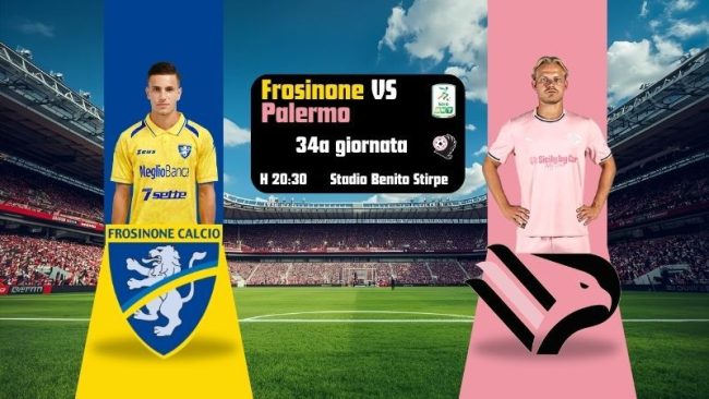 Frosinone Palermo emozioni