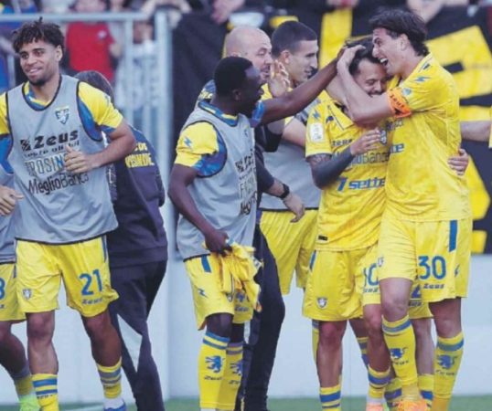 Serie A Frosinone