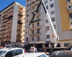 Palermo, tragedia sul lavoro: morti due operai per il crollo di un cestello