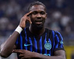 Serie A, è festa a San Siro per il 21° scudetto dell’Inter