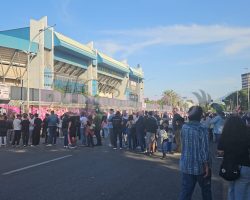 FOTO – Palermo, le immagini dell’allenamento a porte aperte