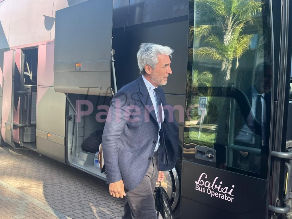 Catanzaro Palermo prime immagini