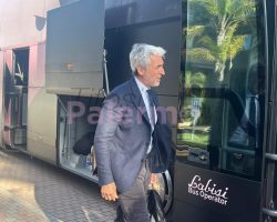FOTO – Catanzaro-Palermo, le prime immagini dal Ceravolo