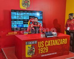 Catanzaro, Iemmello: “Vogliamo la finale ma al ritorno sarà durissima”
