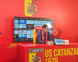 Catanzaro, Aquilani: “A Palermo faremo la stessa partita. Inzaghi? Non è successo nulla”
