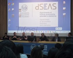 FOTO – Inzaghi e il suo staff incontrano gli studenti a Unipa