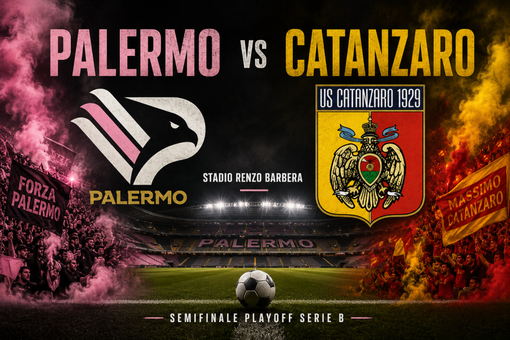 Palermo Catanzaro emozionii