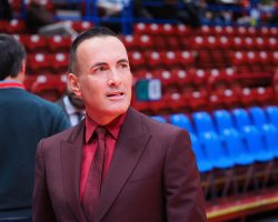 FOTO – Antonini protesta per la penalizzazione di 5 punti al Trapani