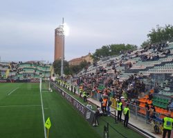 FOTO – Venezia-Palermo, le prime immagini dal Penzo