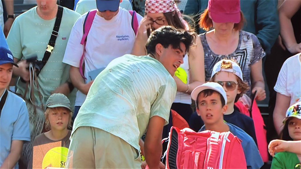 Tennis Cinà