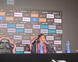 Catanzaro, Aquilani: “Partita di sofferenza. Un mio collaboratore è svenuto nel tunnel”