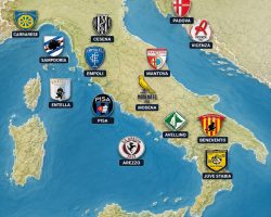 La griglia del prossimo campionato di serie B, quasi completa