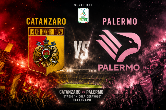 catanzaro palermo emozioni