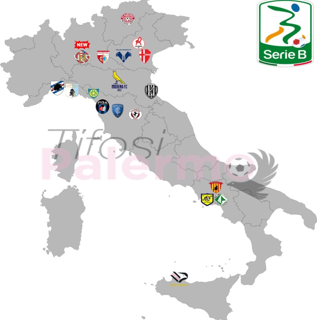La griglia del prossimo campionato di serie B, ancora più completa