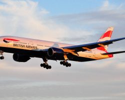 British Airways, paura in volo: atterraggio d’emergenza a Palermo