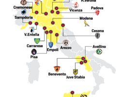 Una serie B sbilanciata e i lunghi viaggi del Palermo