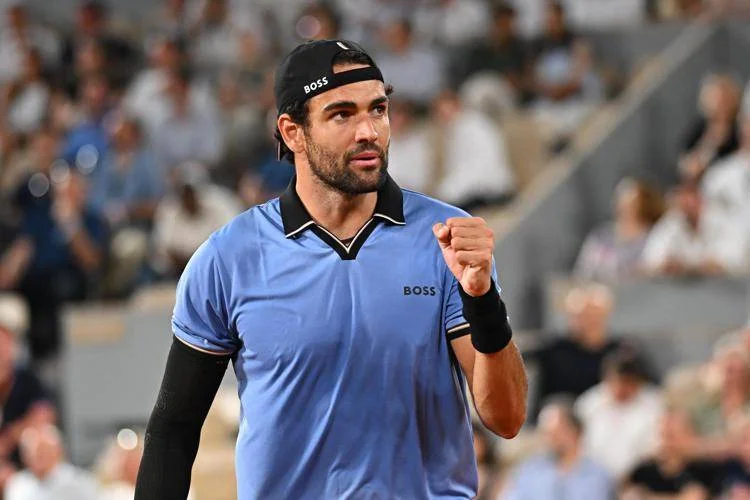 Roland Garros Berrettini