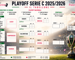 Serie C, al via i playoff: inizia la corsa alla B. Le speranze del Catania