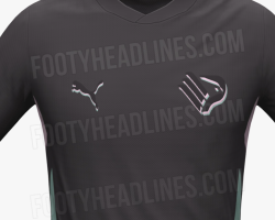 FOTO – Palermo, leak terza maglia 2026/27: il look notturno