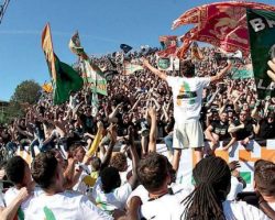 Corriere del Veneto – La squadra sotto la curva, la festa in campo e in città