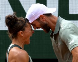 Roland Garros: Errani e Vavassori campioni nel doppio misto