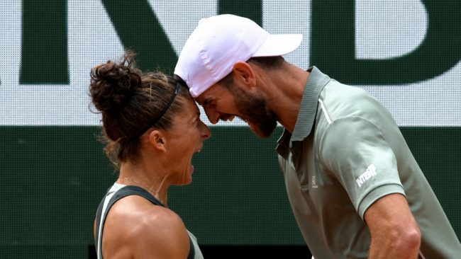 Roland Garros Errani Vavassori