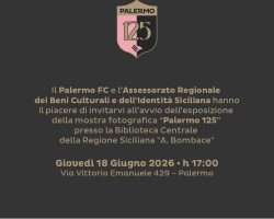 “Palermo 125”, nuova tappa della mostra presso la biblioteca A. Bombace