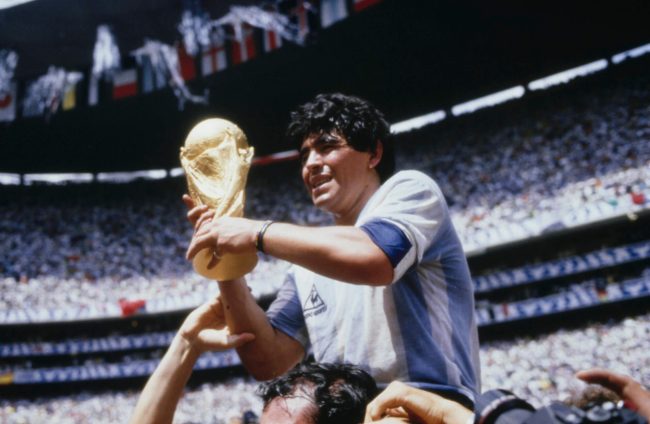 maradona 1986