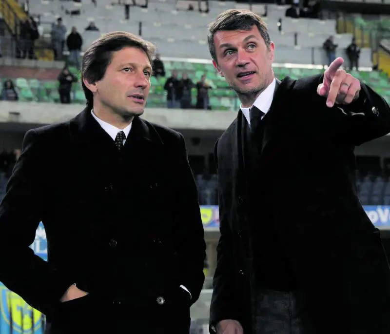Nazionale Maldini Leonardo dimissioni
