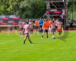 Ritiro Palermo 2026/27: le immagini dell’allenamento mattutino