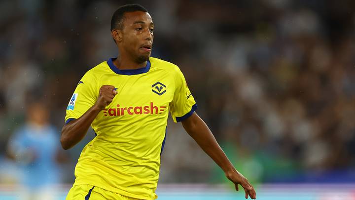 Calciomercato Hellas Verona Belghali